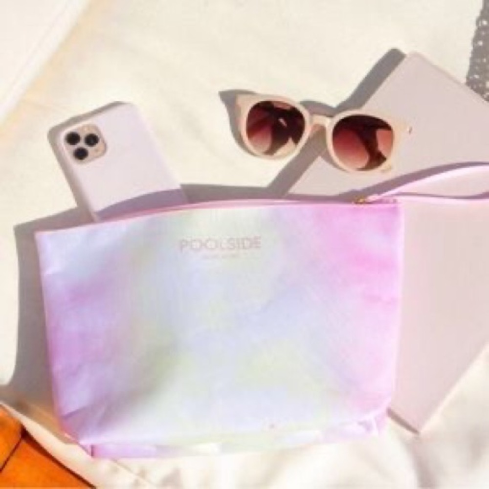 POOLSIDE NEW YORK | water-resistant pouch